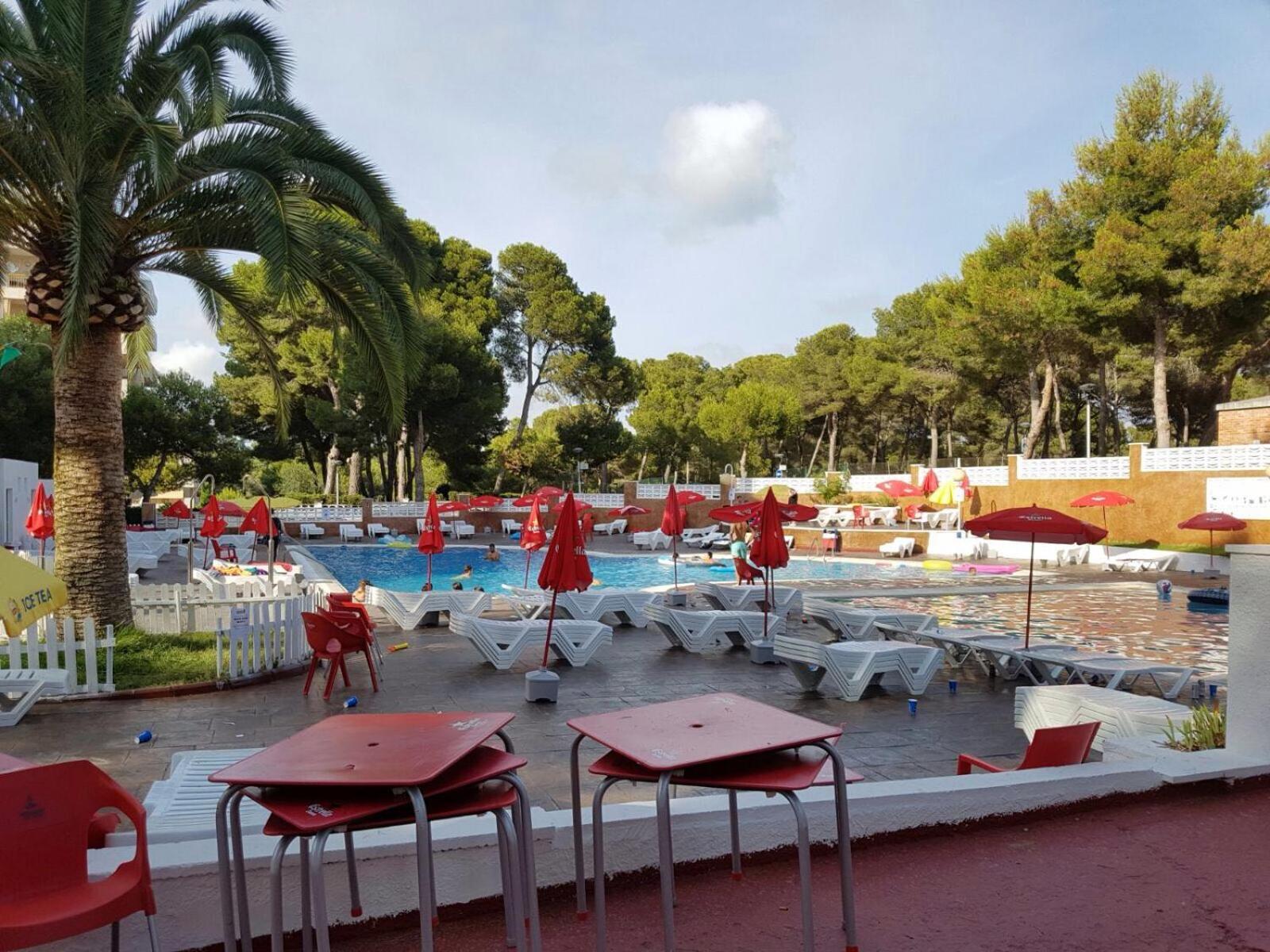 Studio In Aparthotel "Internacional" Salou Esterno foto