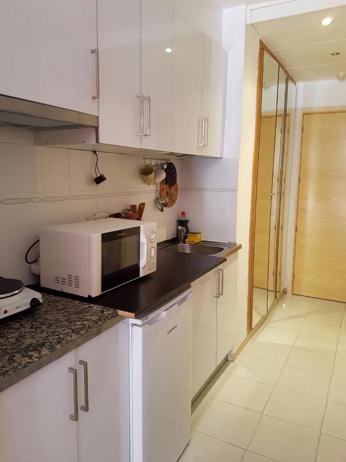 Studio In Aparthotel "Internacional" Salou Esterno foto